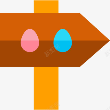 复活节彩蛋找蛋复活节第47天平淡图标
