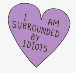 卡通可爱文字贴纸美化照片装饰透明图案手账45卡通可素材