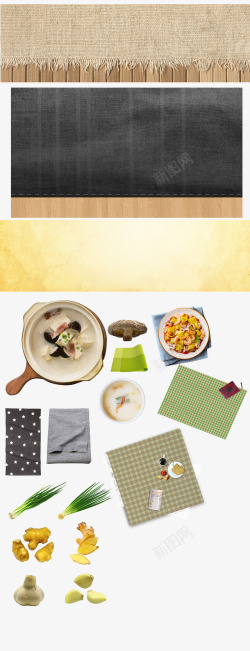 banner桌布餐具生鲜电商Y设计其他素材