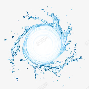 水圈免扣液体水圈更多类似尽在两秒视觉夏季免扣两秒视觉画图标