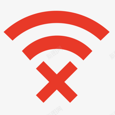 白色图标iconWiFi1图标