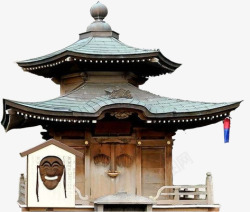 韩国亭子东方古建筑神像纹饰建筑雕塑中国素材
