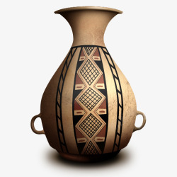 古代陶器图标采集大赛饰品素材