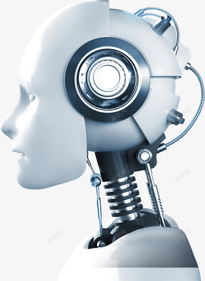 机器人人工智能金属银白透明科技数字化png免抠素材_88icon https://88icon.com 机器人 人工智能 金属 银白 透明 科技 数字化