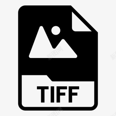 tifftiff文档扩展名图标