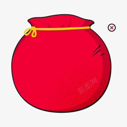 福袋气球礼盒红包钱袋金币素材