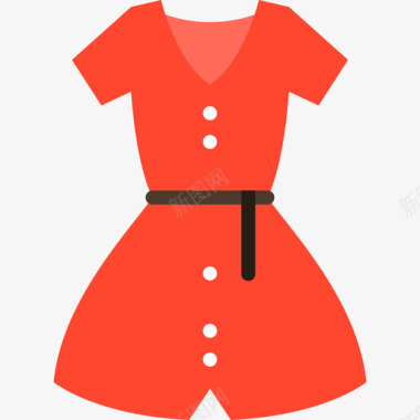 矢量火焰图标womenfashion图标