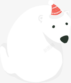 北极熊圣诞节免扣Young芳华免扣圣诞节合辑圣诞节素材