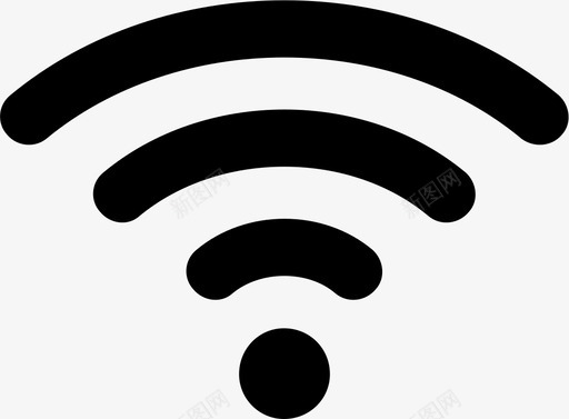 互联网wifiwifi连接互联网图标