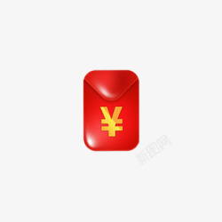 节日促销红包透明119红包金币丝带素材