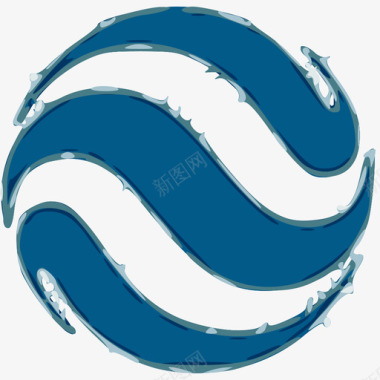 logo设计中国大地财产保险图标