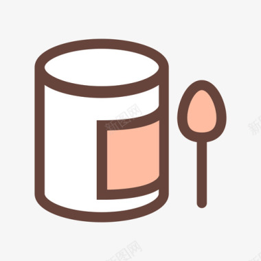 奶粉奶粉图标