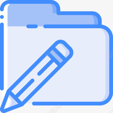 MP4文件文件夹文件和文件夹操作4蓝色图标
