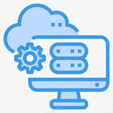 蓝色图标计算机网络技术27蓝色图标