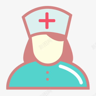 护士护士图标