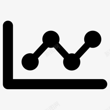 黑色信息图表数据图表信息图表图标