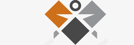 定位标志众齐软件logo图标