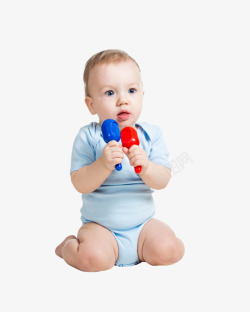 玩玩具的婴儿宝宝人物素材
