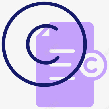 木质数字6版权标志数字商务6线性颜色图标