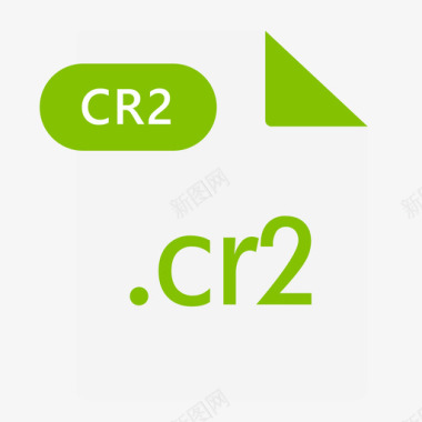 2的字体cr2图标