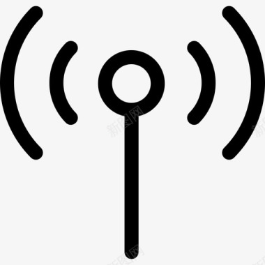 WiFi信号wifi连接互联网图标