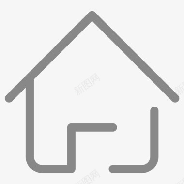 home标志bottomhome图标