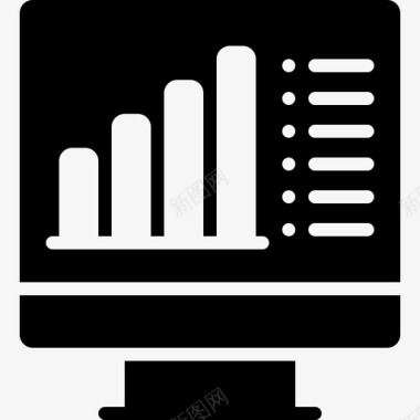 分析图ps数据分析图图表财务图标