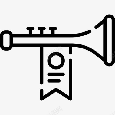 夏令营总动员霍恩26号夏令营线性图标