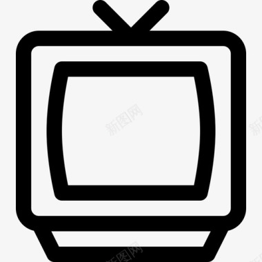 老电视九十年代2直白图标