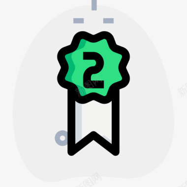 二等奖二等奖奖励48个圆形图标