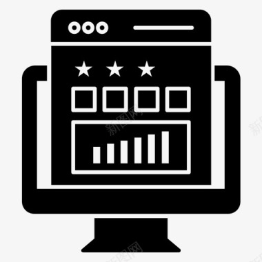 数据信息表格web分析业务分析业务信息图图标