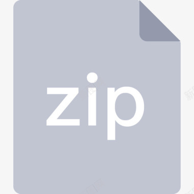 ZIP文件格式zip图标