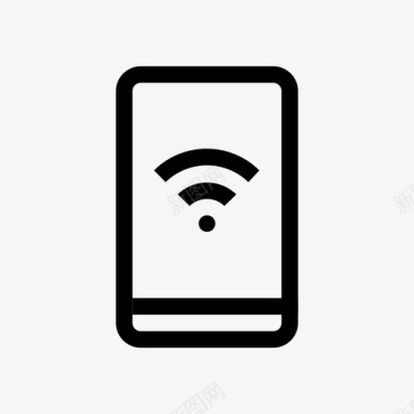 绿色电话符号wifi电话wifi电话移动图标