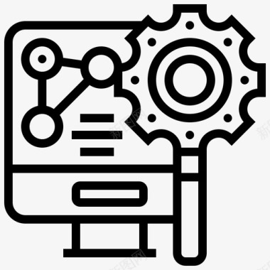 活性分子分子分析计算研究图标