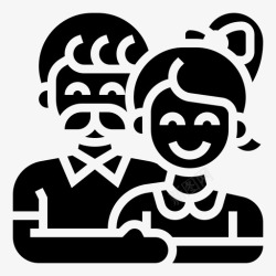 拥抱家人的图标爸爸家人拥抱高清图片