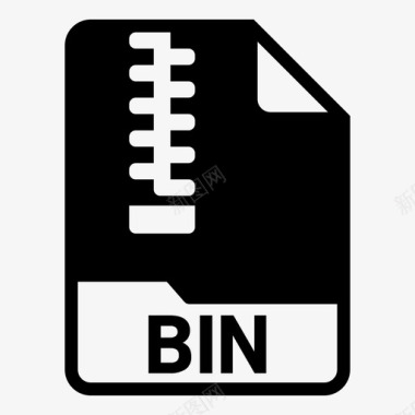 binbin文档扩展名图标