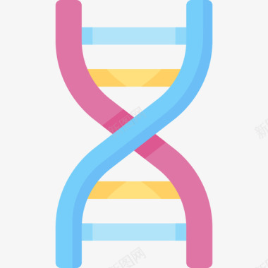 多彩DNADna过敏39平坦图标