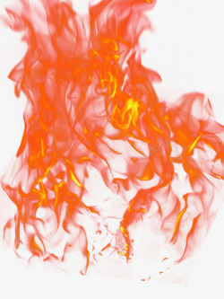 火焰流星火球子弹火花透明7画神丶火焰爆素材