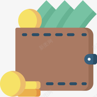 150钱包钱150平的图标