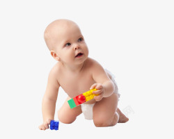 玩玩具的婴儿宝宝人物素材