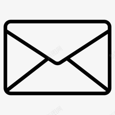 信封的消息电子邮件信封信件图标