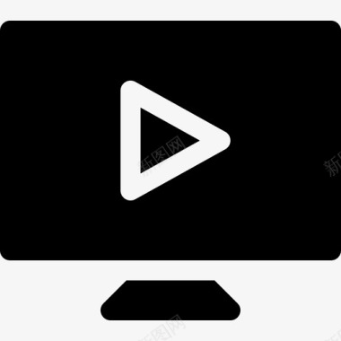 看电视业余爱好和空闲时间7充实图标