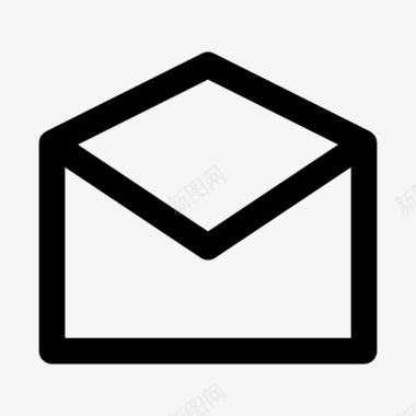 信封的消息邮件聊天信封图标