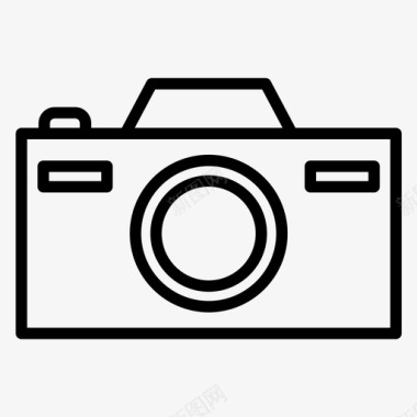 索尼单反相机数码相机单反相机摄影图标