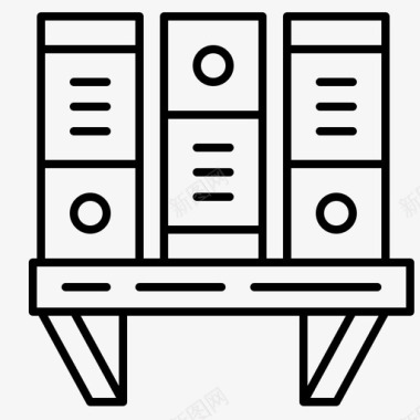 客户资料表表业务绘图图标