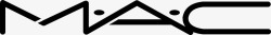 魅可MAC哑光MAC魅可logologo品牌logo高清图片