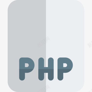 编程语言编码Php文档web应用程序编码文件平面图标