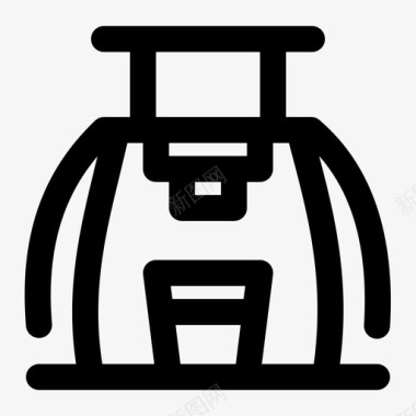 韩国韩国咖啡浓缩咖啡图标