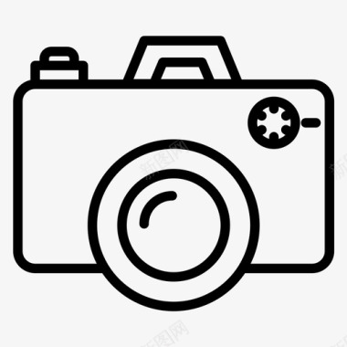 索尼单反相机数码相机单反相机摄影图标
