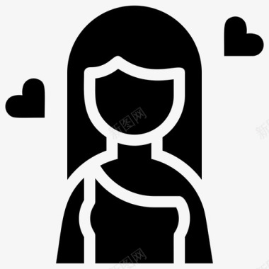 阿芙罗狄蒂女神爱图标